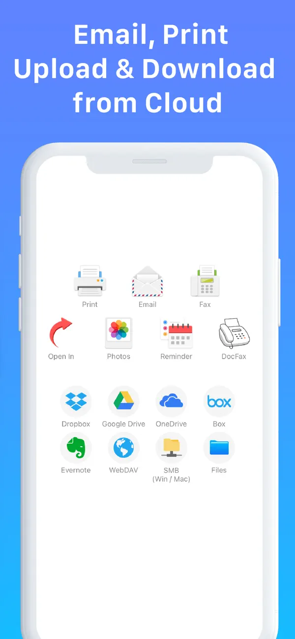Faster Scan - Fast PDF Scanner screenshot 1