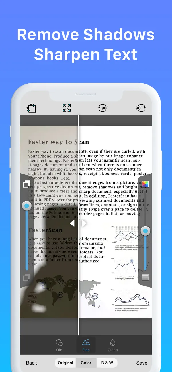 Faster Scan - Fast PDF Scanner screenshot 3
