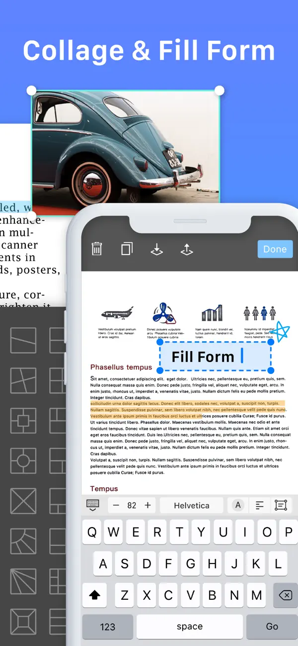 Faster Scan - Fast PDF Scanner screenshot 2