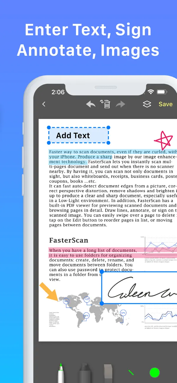 Faster Scan - Fast PDF Scanner screenshot 4