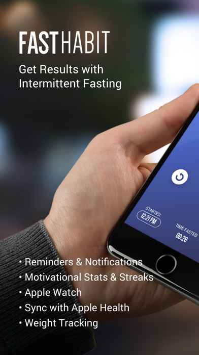 FastHabit Intermittent Fasting screenshot 5
