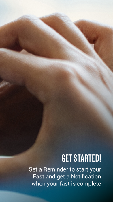 FastHabit Intermittent Fasting screenshot 1