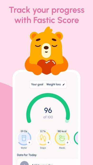 Fastic Weight Loss & Fasting screenshot 3