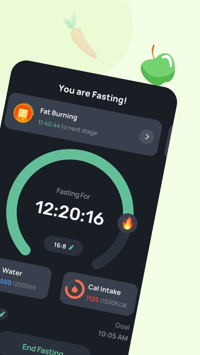 Fastin: Intermittent Fasting screenshot 8