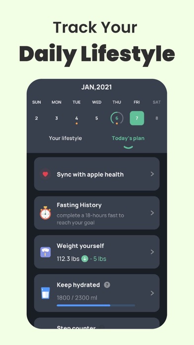 Fastin: Intermittent Fasting screenshot 2
