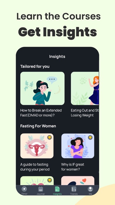 Fastin: Intermittent Fasting screenshot 4