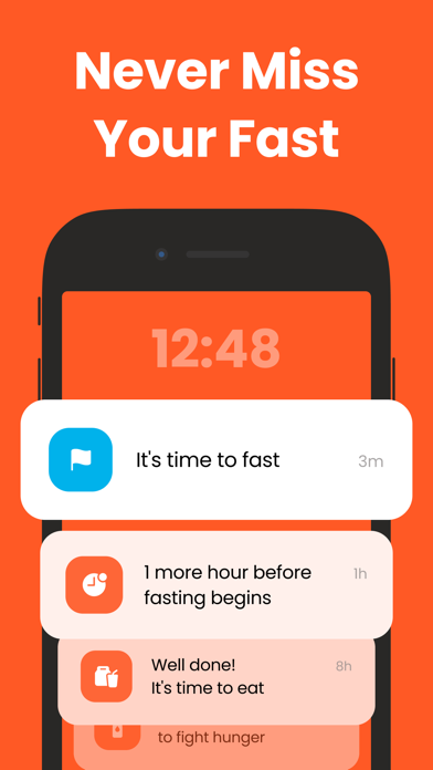 Fasting App: Tracker & Timer screenshot 2