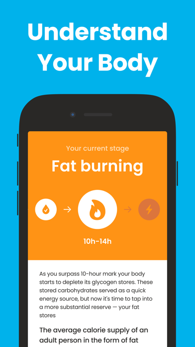 Fasting App: Tracker & Timer screenshot 3