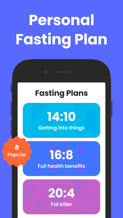 Fasting App: Tracker & Timer screenshot 4