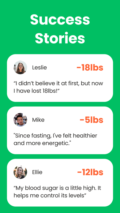 Fasting App: Tracker & Timer screenshot 1
