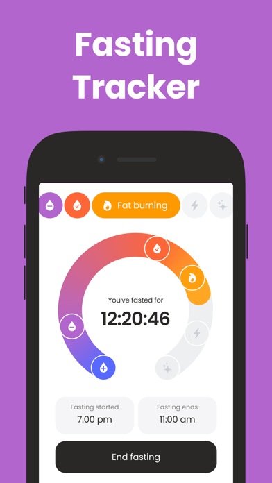 Fasting App: Tracker & Timer screenshot 5