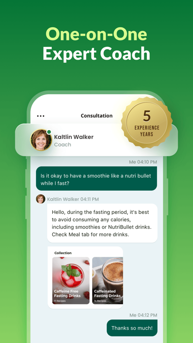 Fasting For Weight Loss App screenshot 2
