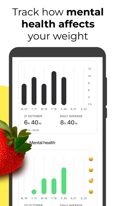 Fasting & Nutrition — WAIT screenshot 1