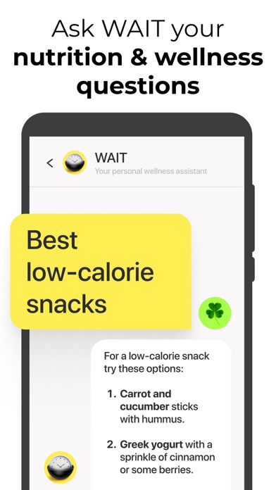Fasting & Nutrition — WAIT screenshot 6