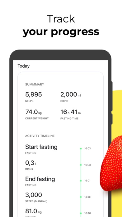 Fasting & Nutrition — WAIT screenshot 2
