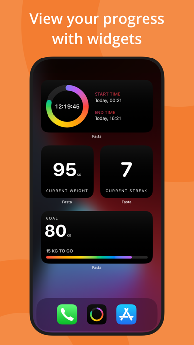 Fasting Tracker App - Fasta screenshot 3