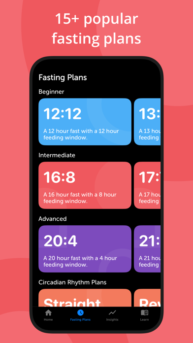 Fasting Tracker App - Fasta screenshot 5