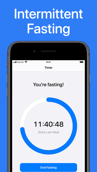 Fasting Tracker & Diet App screenshot 3