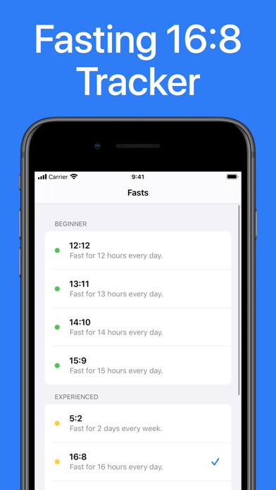 Fasting Tracker & Diet App screenshot 2