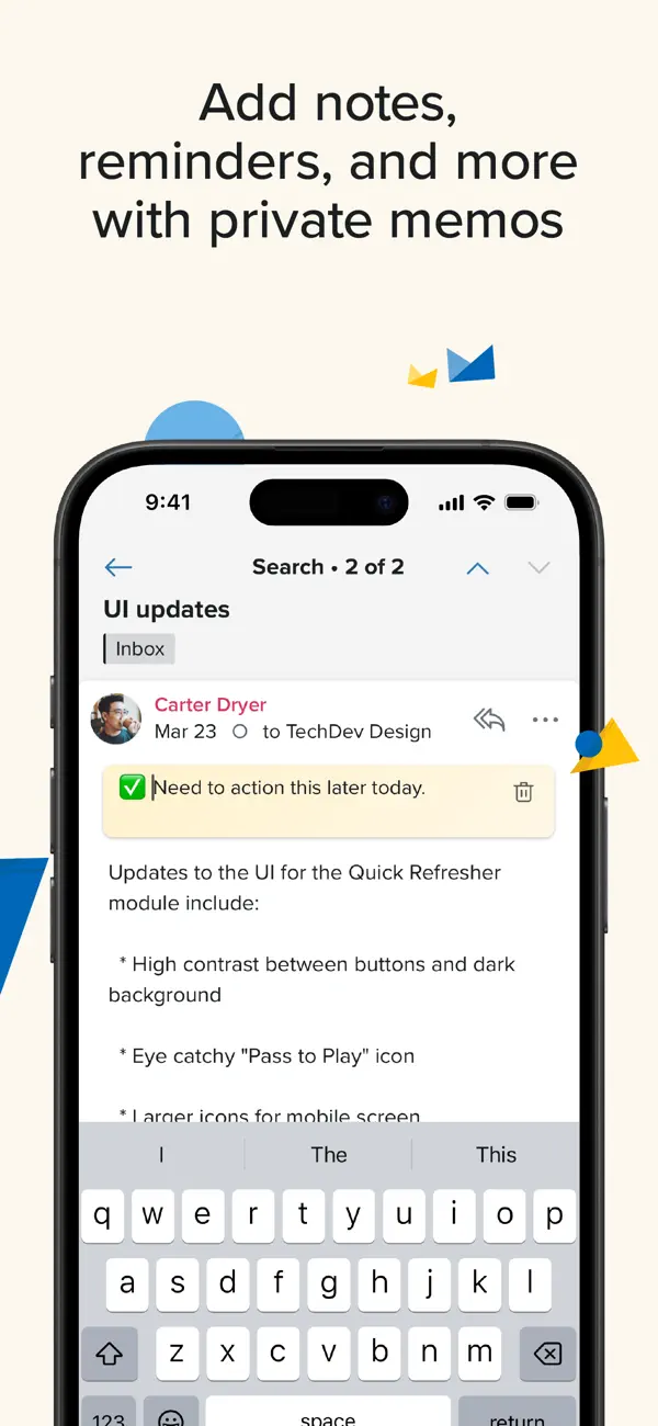 Fastmail – Email & Calendar screenshot 2