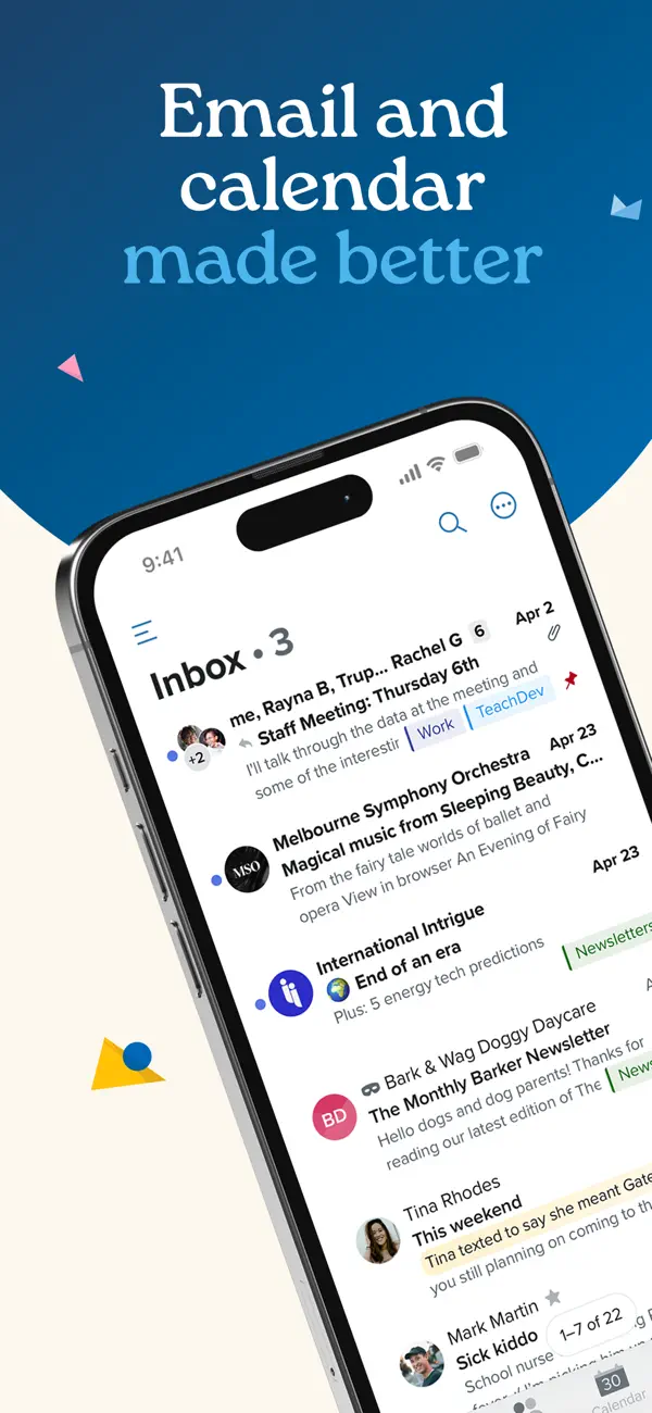 Fastmail – Email & Calendar screenshot 6