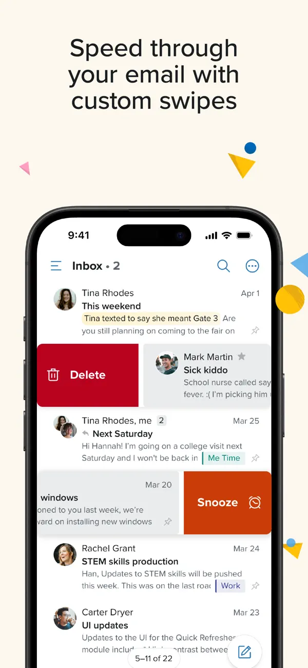 Fastmail – Email & Calendar screenshot 1