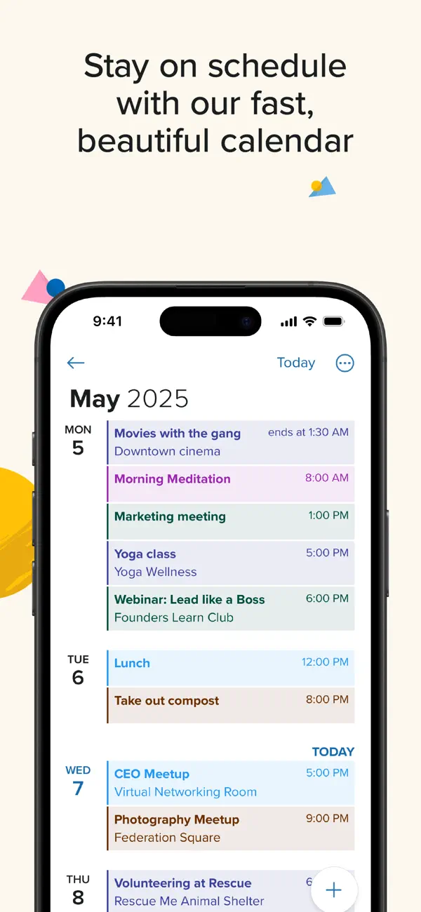Fastmail – Email & Calendar screenshot 4