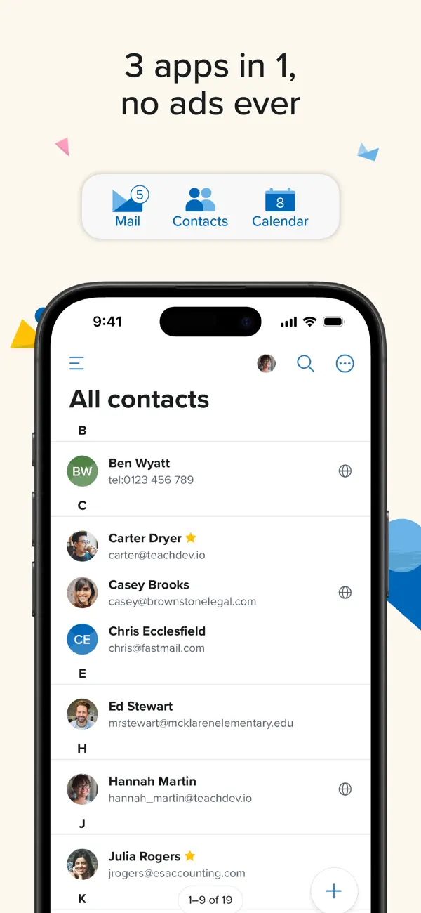 Fastmail – Email & Calendar screenshot 3