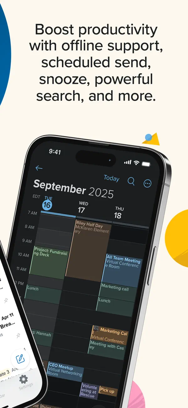 Fastmail – Email & Calendar screenshot 5