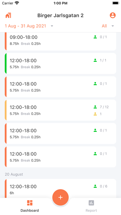 Fastpool for managers screenshot 1