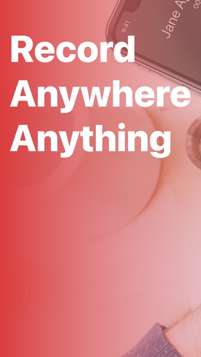 FastRecorder audio recording screenshot 9