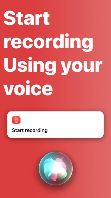 FastRecorder audio recording screenshot 2