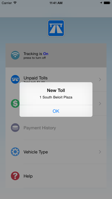 FastToll Illinois screenshot 2