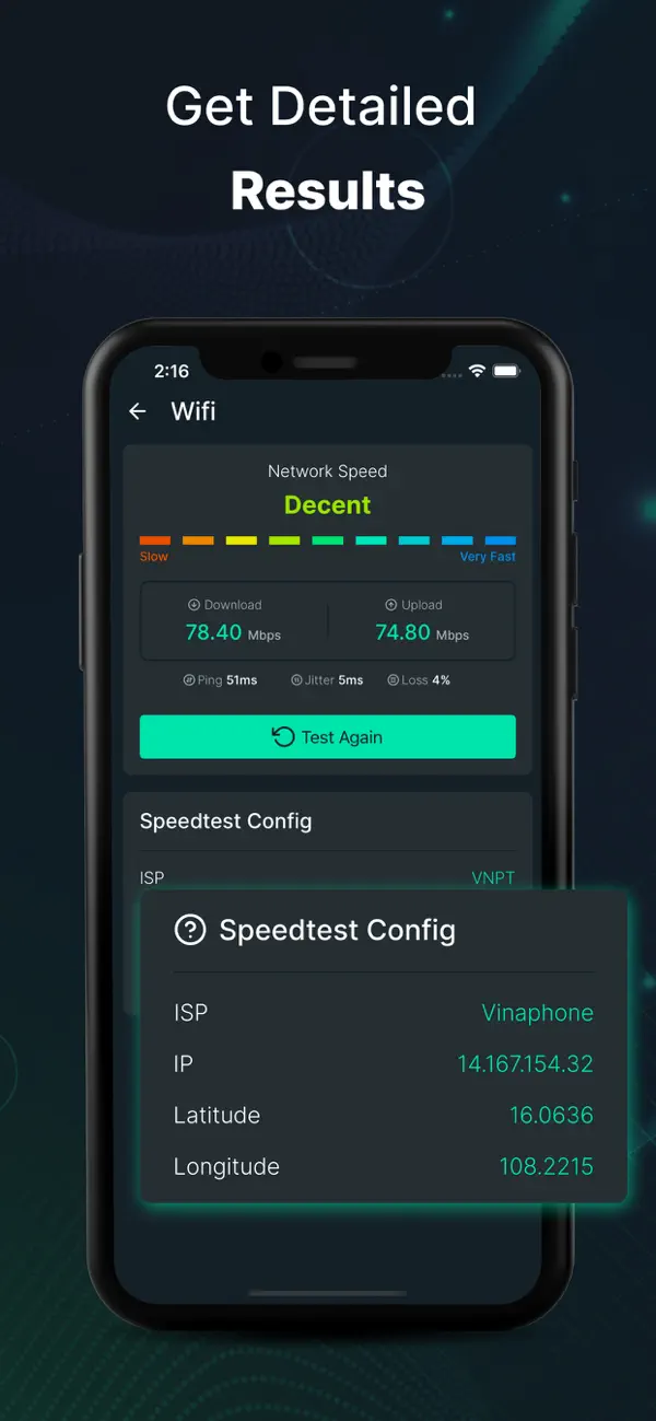 FastVPN – Speed Test & VPN screenshot 2