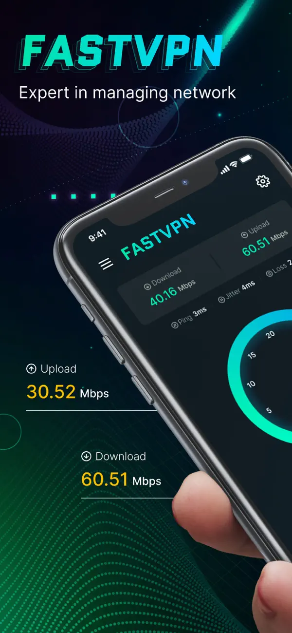 FastVPN – Speed Test & VPN screenshot 6