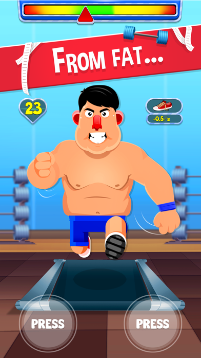 Fat No More: Personal Trainer screenshot 5