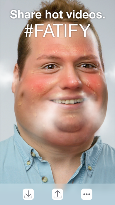 Fatify - Make Yourself Fat screenshot 1