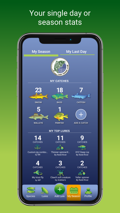 Fatsack - Fishing Lure Hub screenshot 3