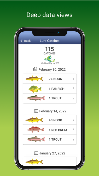 Fatsack - Fishing Lure Hub screenshot 1