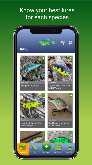 Fatsack - Fishing Lure Hub screenshot 6