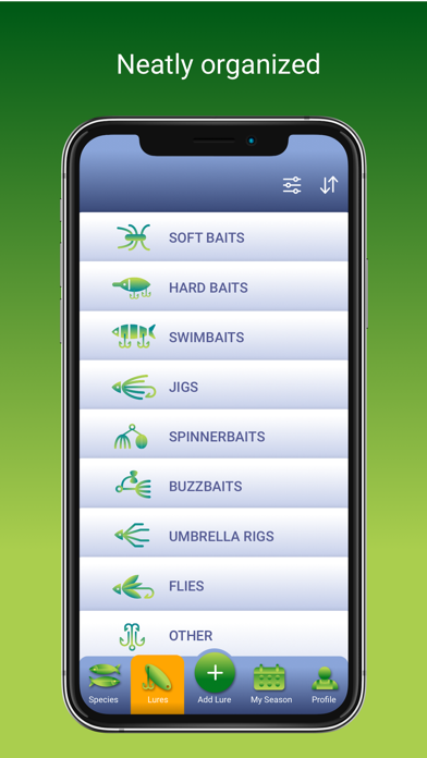 Fatsack - Fishing Lure Hub screenshot 5