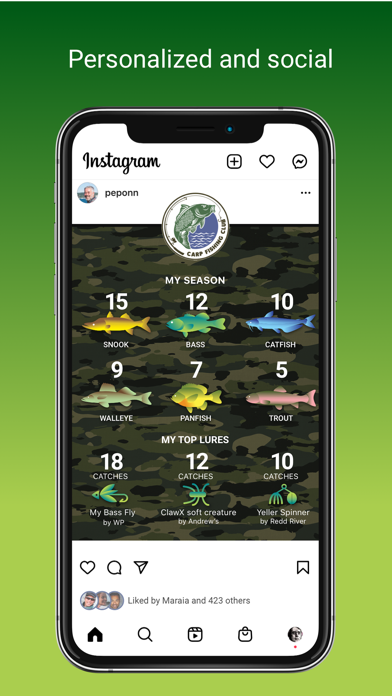 Fatsack - Fishing Lure Hub screenshot 2