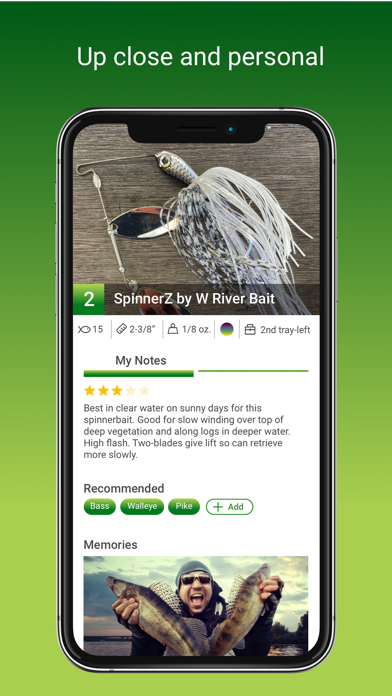 Fatsack - Fishing Lure Hub screenshot 4