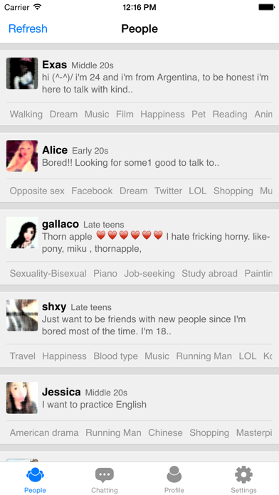 Fav Talk Pro - hobby Chatting screenshot 4