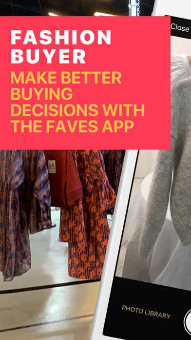 FAVES Buyer for Retailers screenshot 10