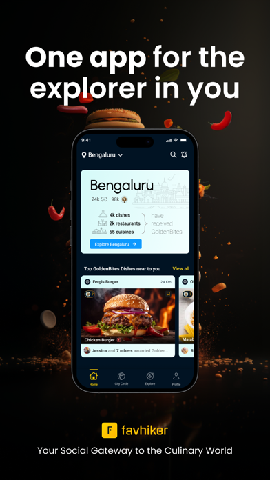 favhiker - Discover Food Spots screenshot 5