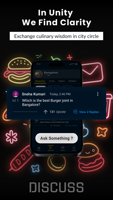 favhiker - Discover Food Spots screenshot 1