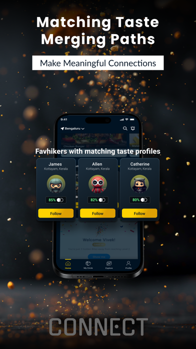favhiker - Discover Food Spots screenshot 2
