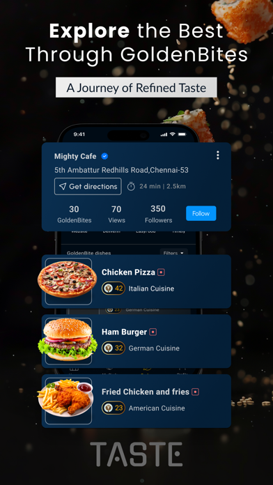 favhiker - Discover Food Spots screenshot 4