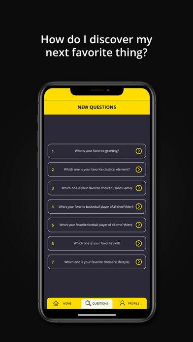 Favoritan: Just Favorites screenshot 5